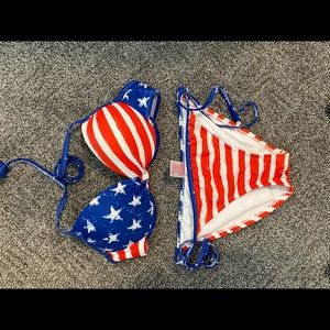 American flag swimsuit